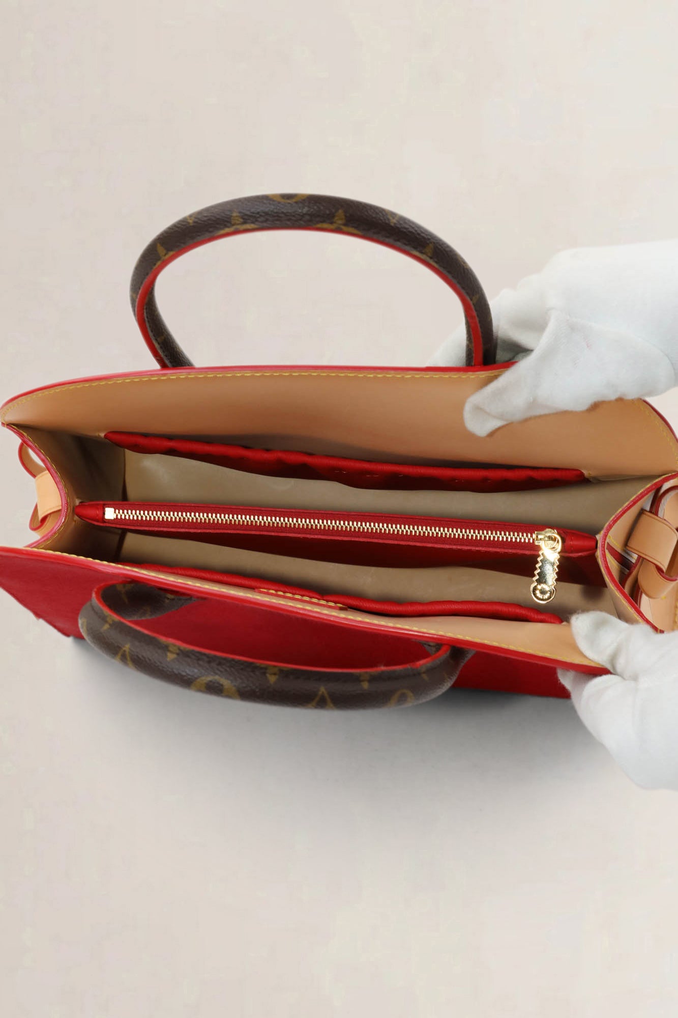 Louis Vuitton x Christian Louboutin "The Iconoclast" Top Handle Bag