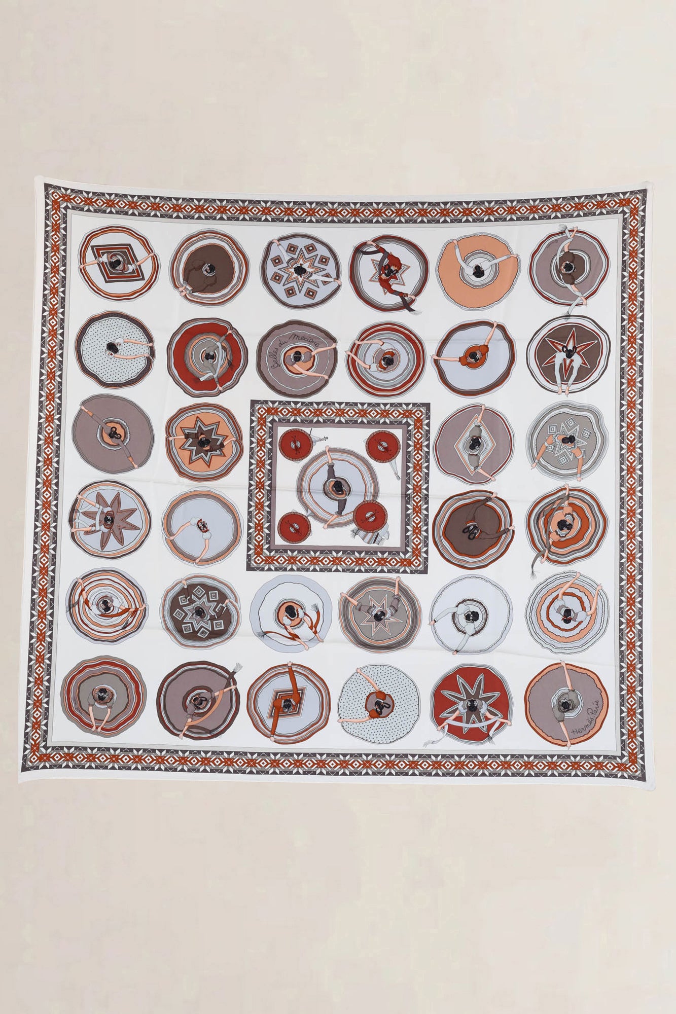 Hermès 90 Silk Carré