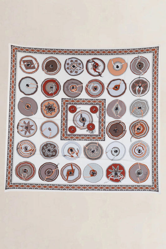 Hermès 90 Silk Carré