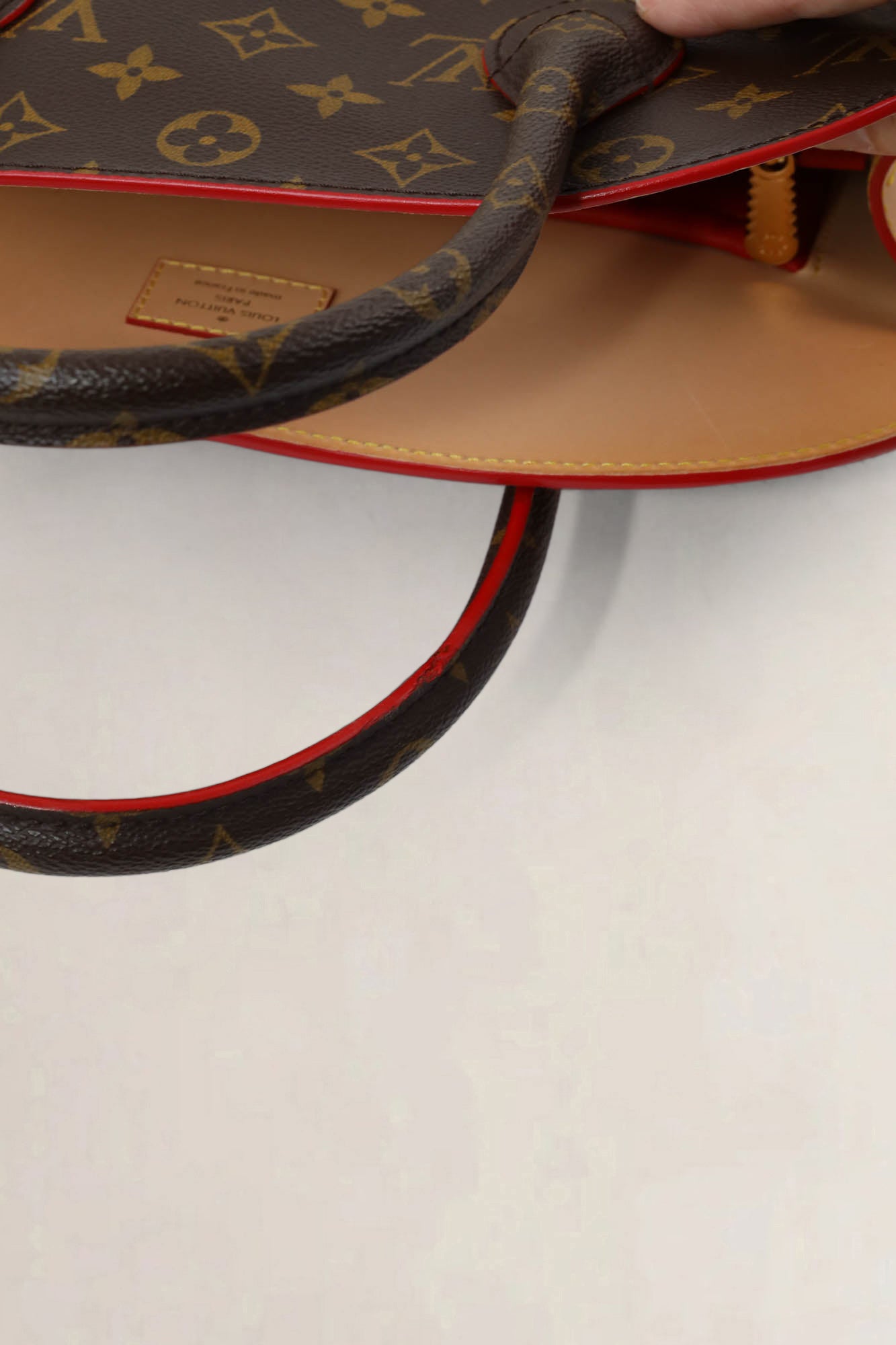 Louis Vuitton x Christian Louboutin "The Iconoclast" Top Handle Bag