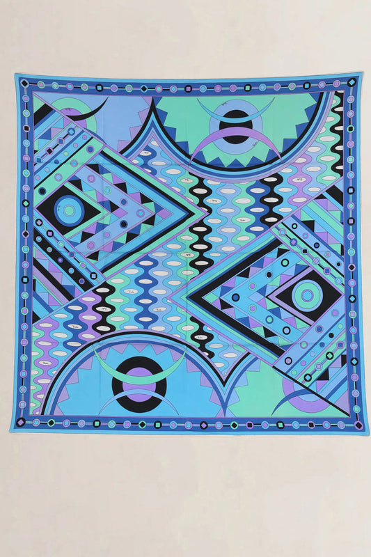 Emilio Pucci 90 Silk Carré