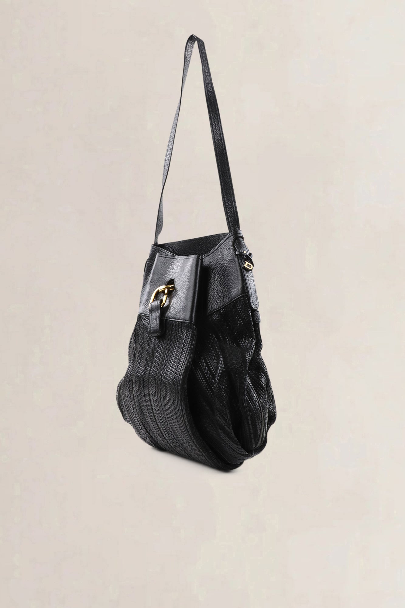 Delvaux Faust Toile de Cuir black — vintage