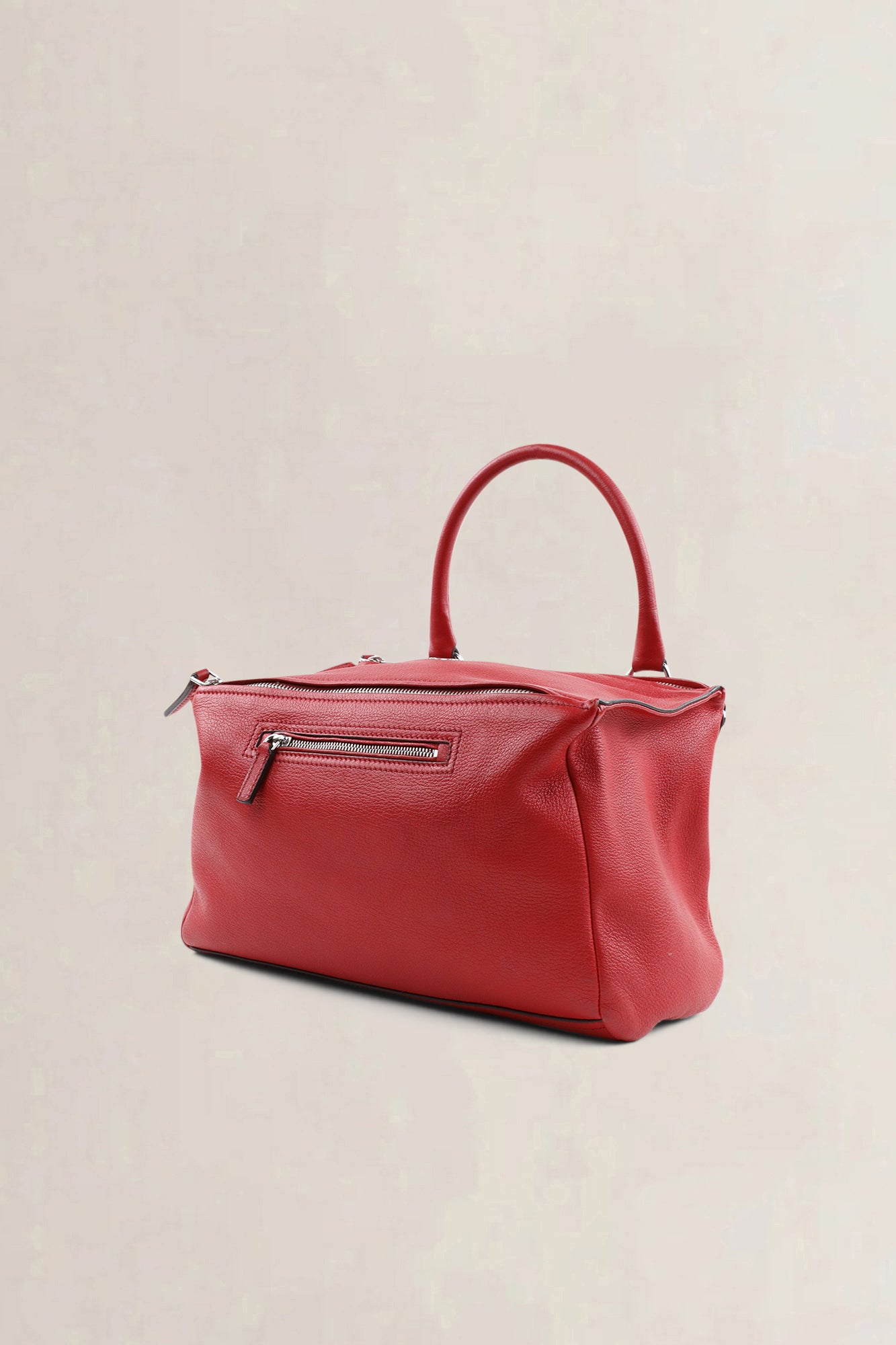 Givenchy Pandora red leather crossbody — vintage