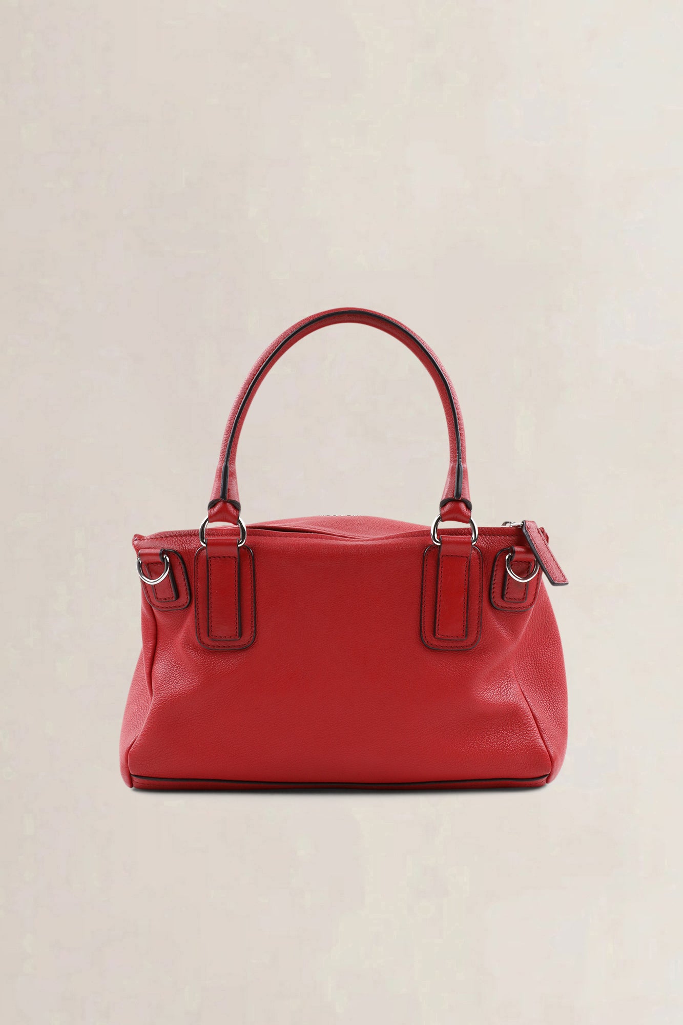 Givenchy Pandora red leather crossbody — vintage