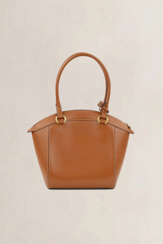 Delvaux Fauve Charme Shoulder Bag