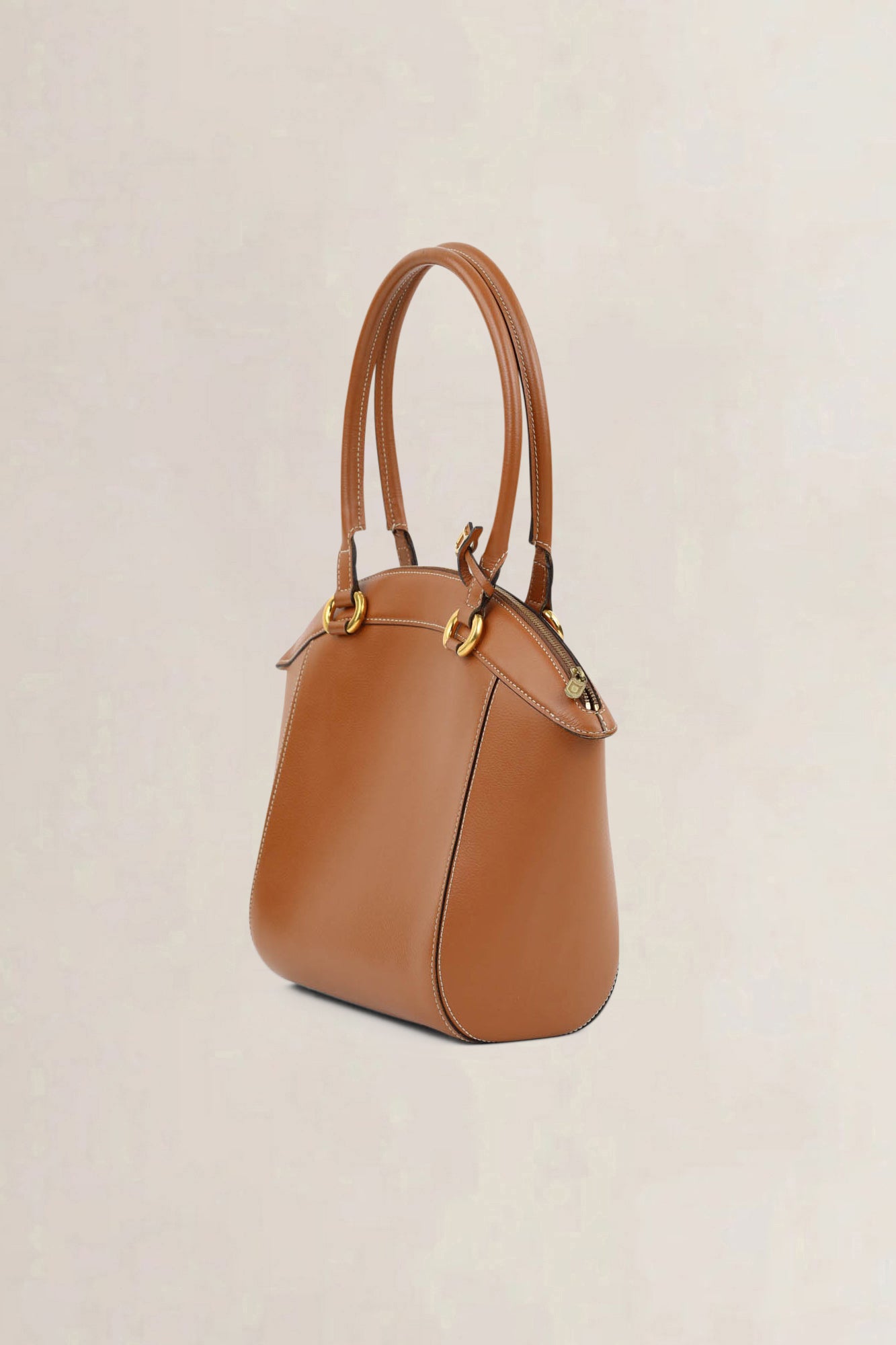 Delvaux Fauve Charme Shoulder Bag