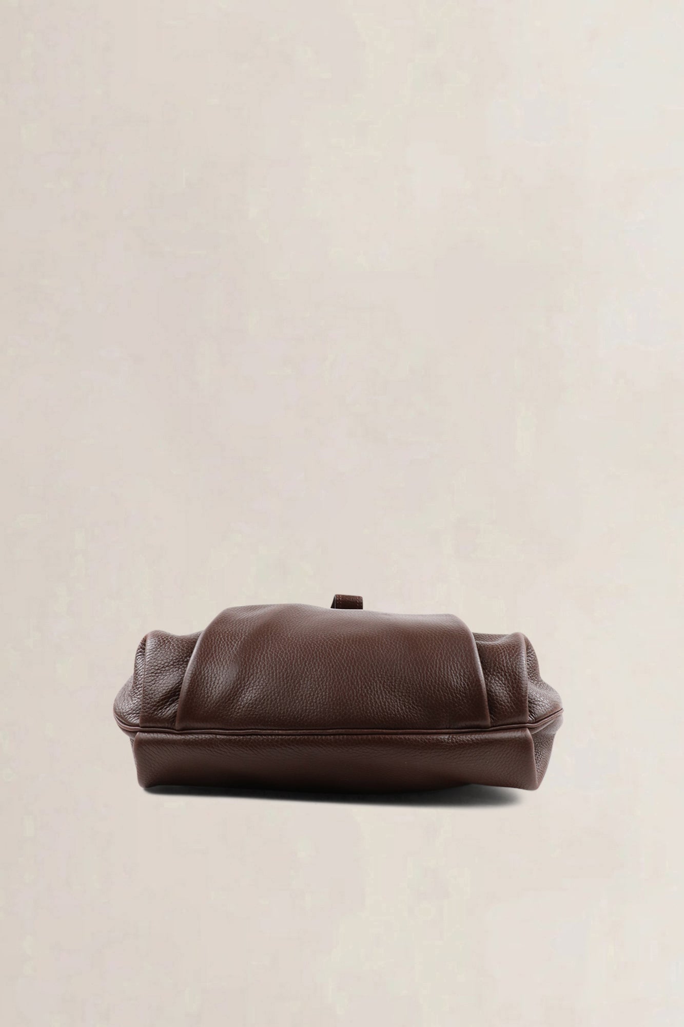 Delvaux Faust Crossbody brown leather — preloved
