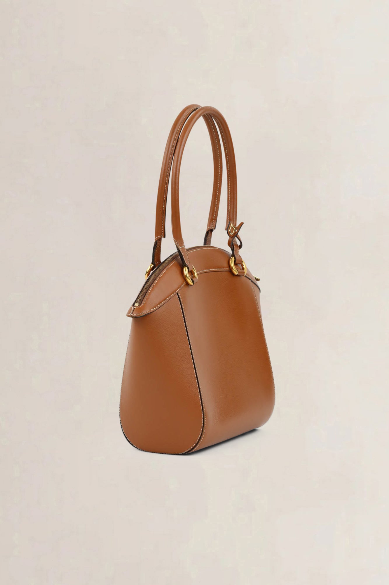 Delvaux Fauve Charme Shoulder Bag