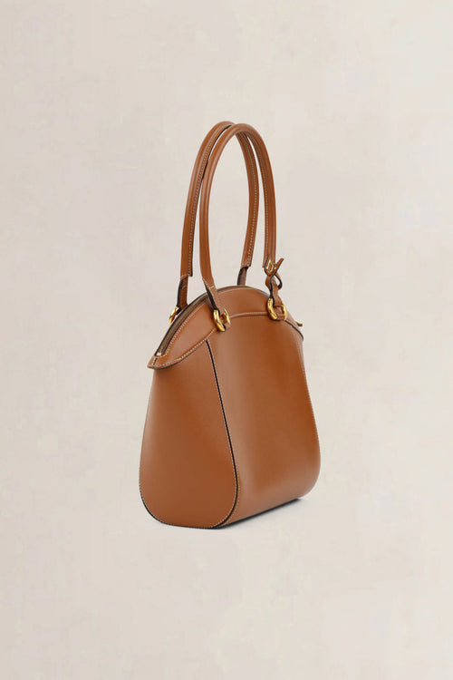 Delvaux Fauve Charme Shoulder Bag