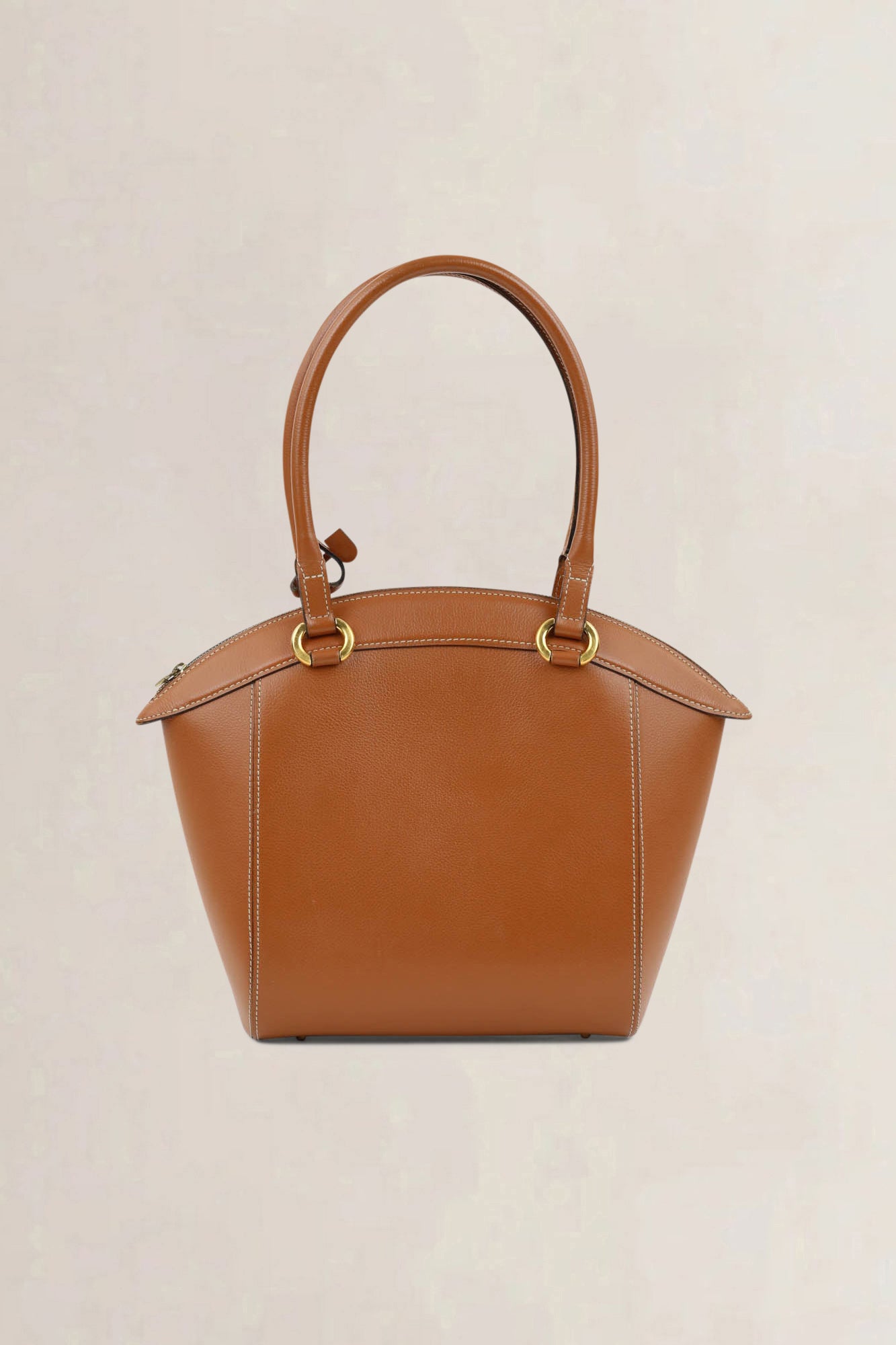 Delvaux Fauve Charme Shoulder Bag