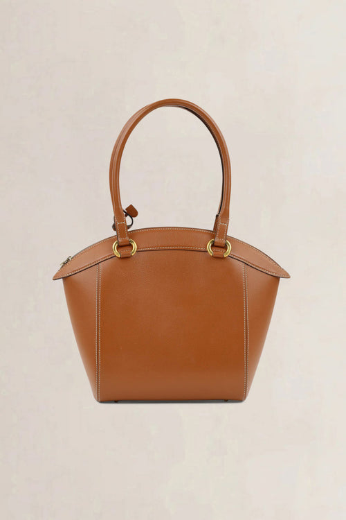 Delvaux Fauve Charme Shoulder Bag
