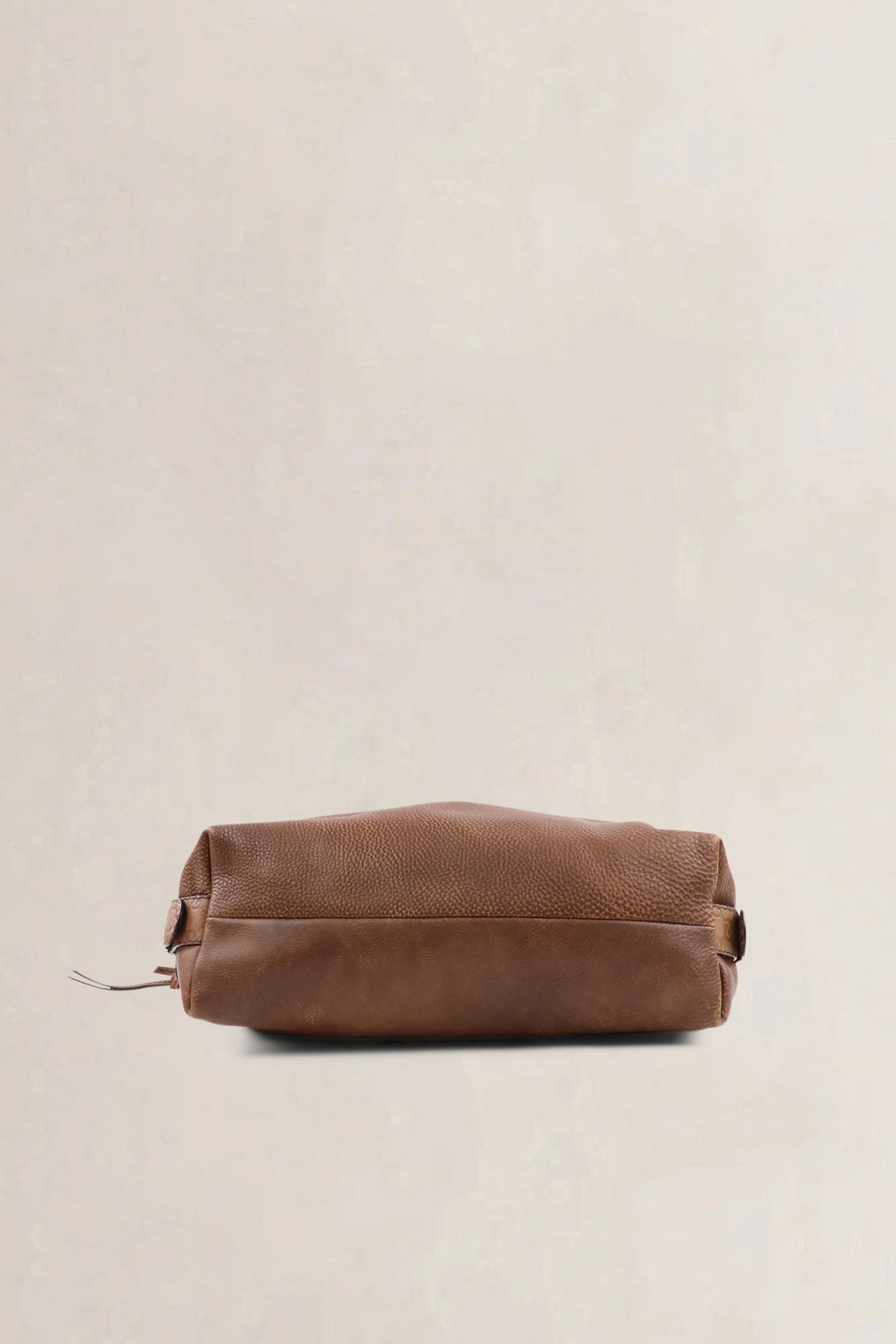 Gucci Brown Braided Leather Shoulder Bag — preloved
