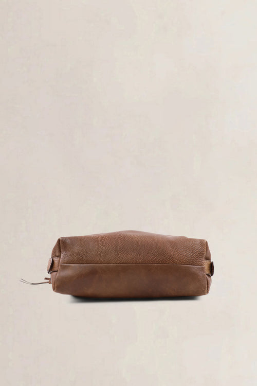 Sac à épaule Gucci en cuir brun à anses tressées