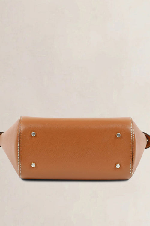 Delvaux Fauve Charme Shoulder Bag