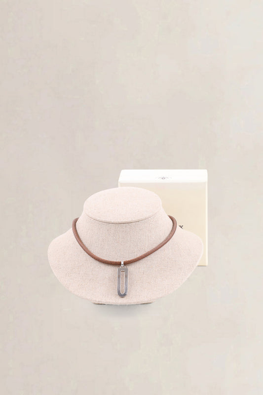 Delvaux Dclic Fauve Jumping Necklace