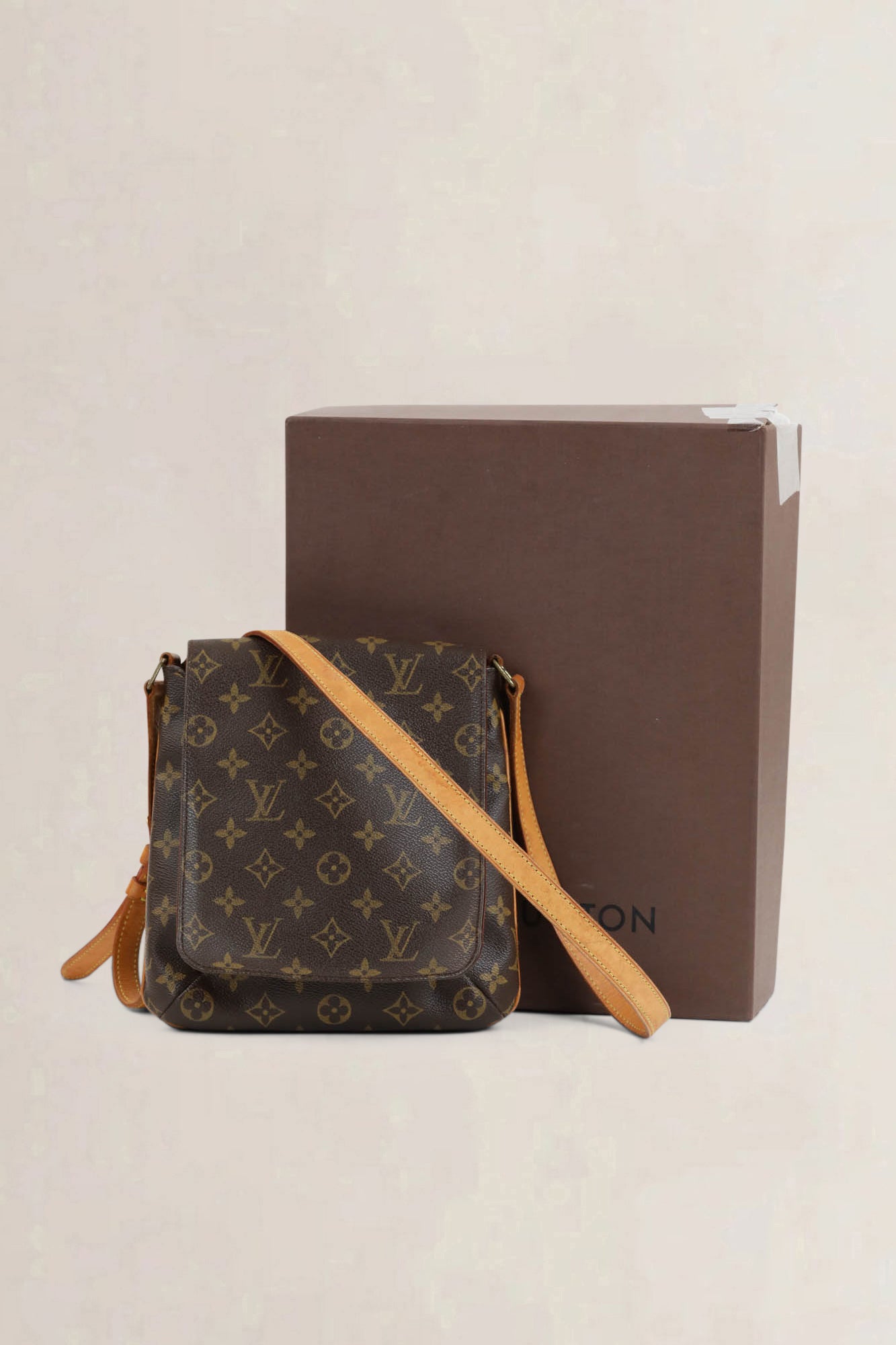 Louis Vuitton Musette Salsa PM Crossbody Bag