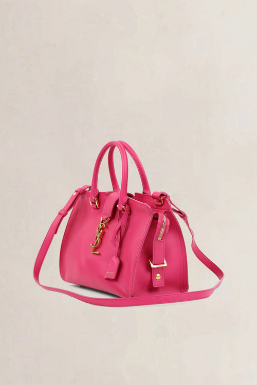 YSL Bubblegeum Baby Cabas Crossbody Bag