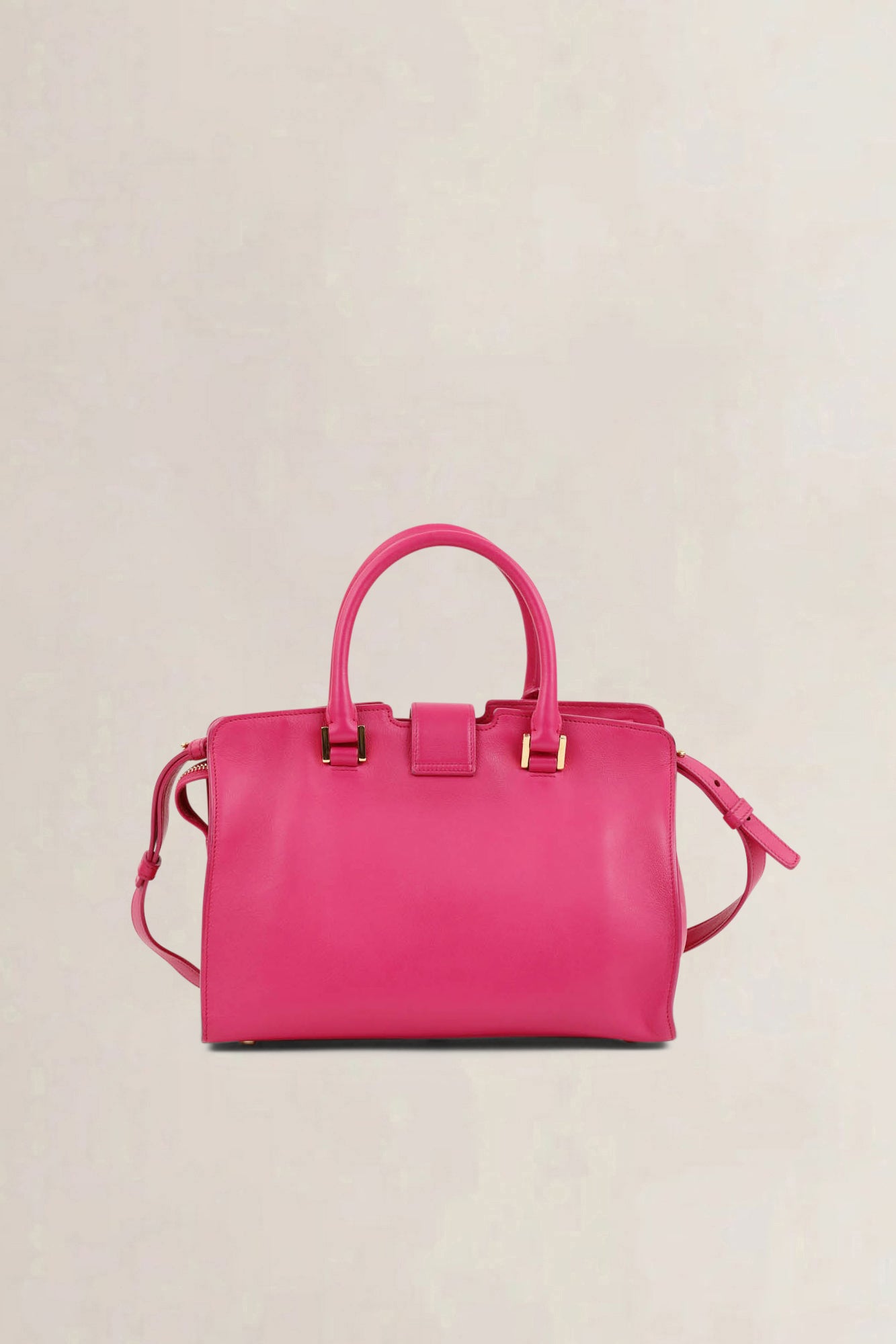 YSL Bubblegeum Baby Cabas Crossbody Bag