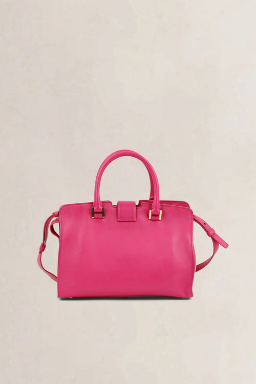 YSL Bubblegeum Baby Cabas Crossbody Bag