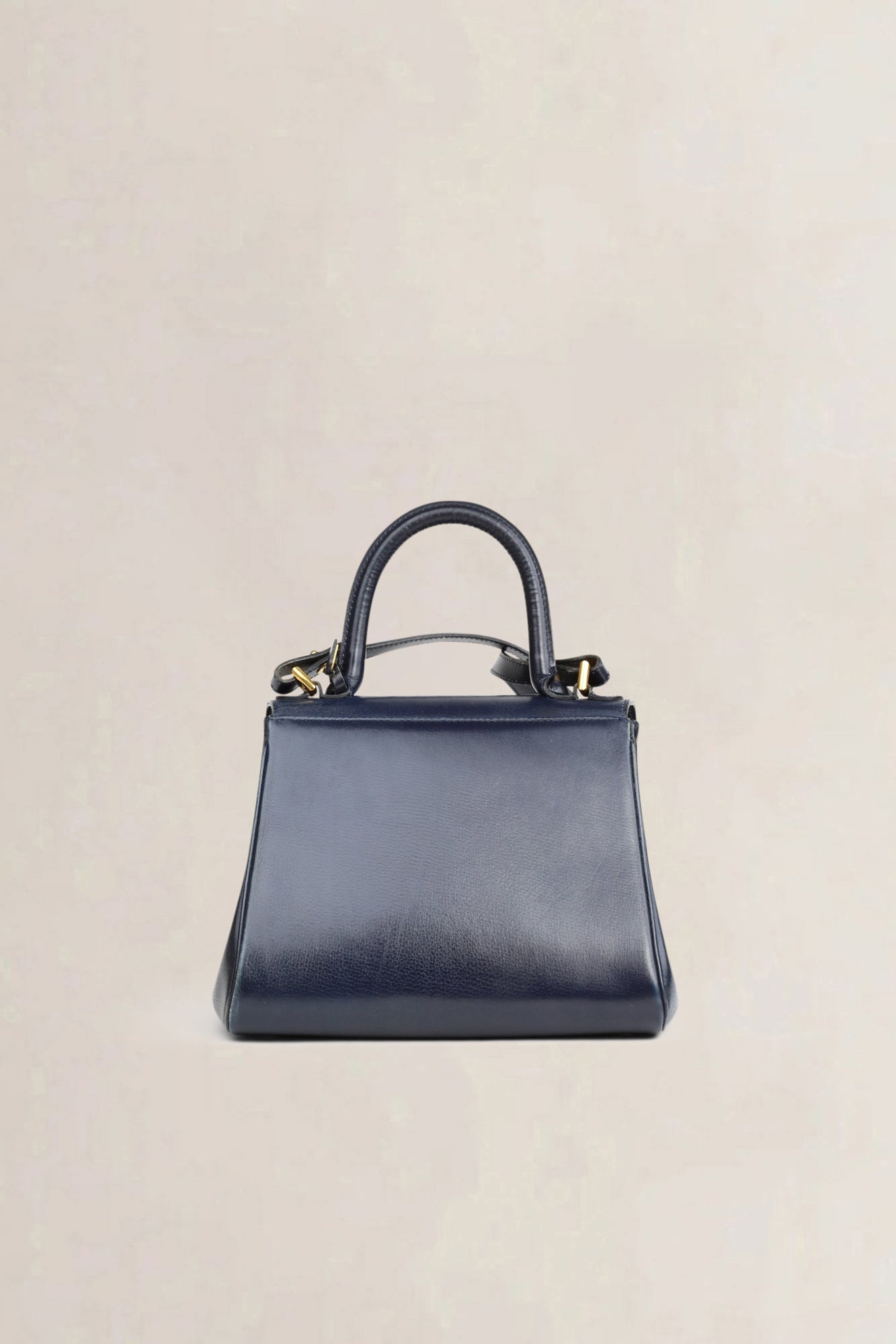 Delvaux Brillant Blue PM Crossbody Bag