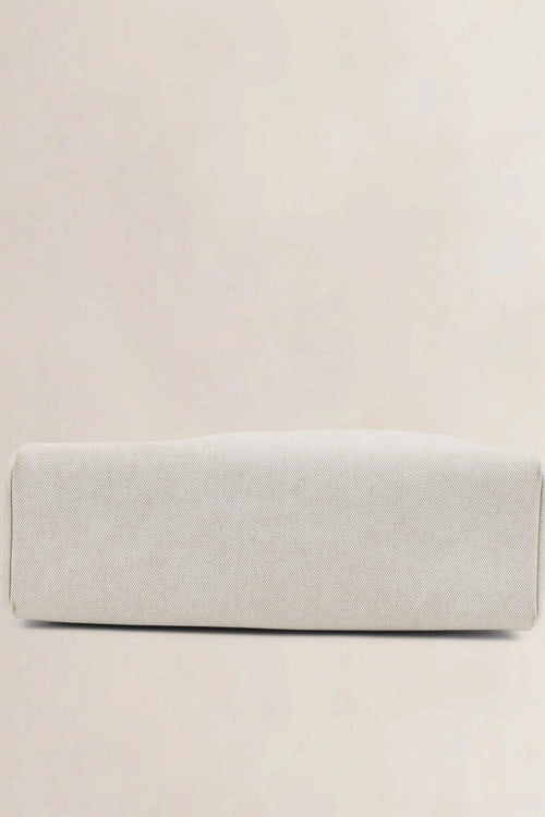 Hermès Herbag Toile Canvas/Hunter Leather Top Handle Bag