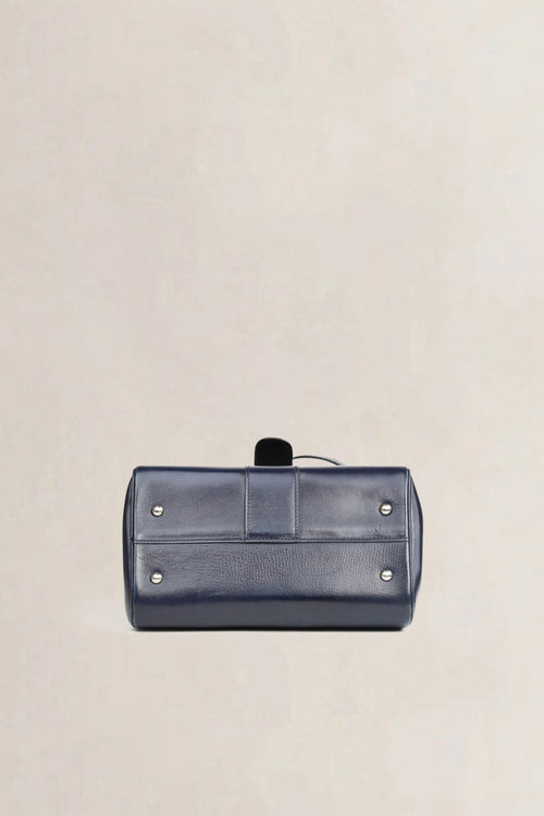 Delvaux Brillant Blue PM Crossbody Bag