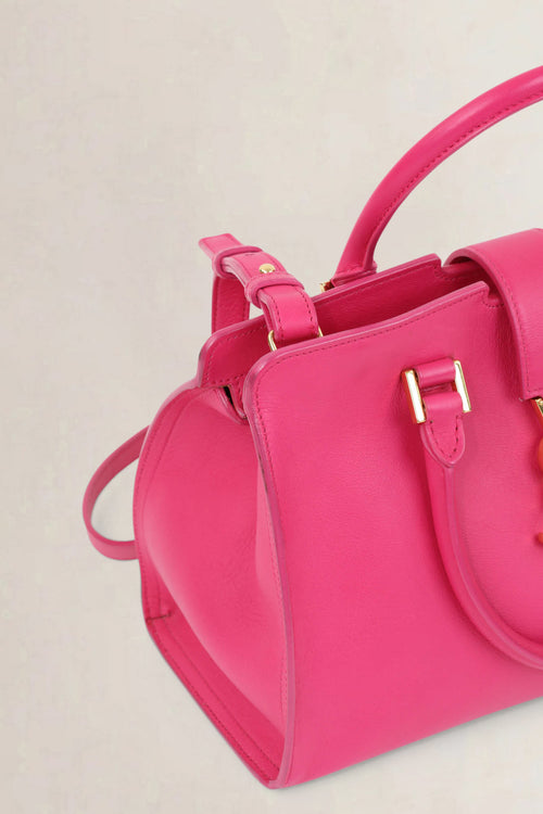 YSL Bubblegeum Baby Cabas Crossbody Bag