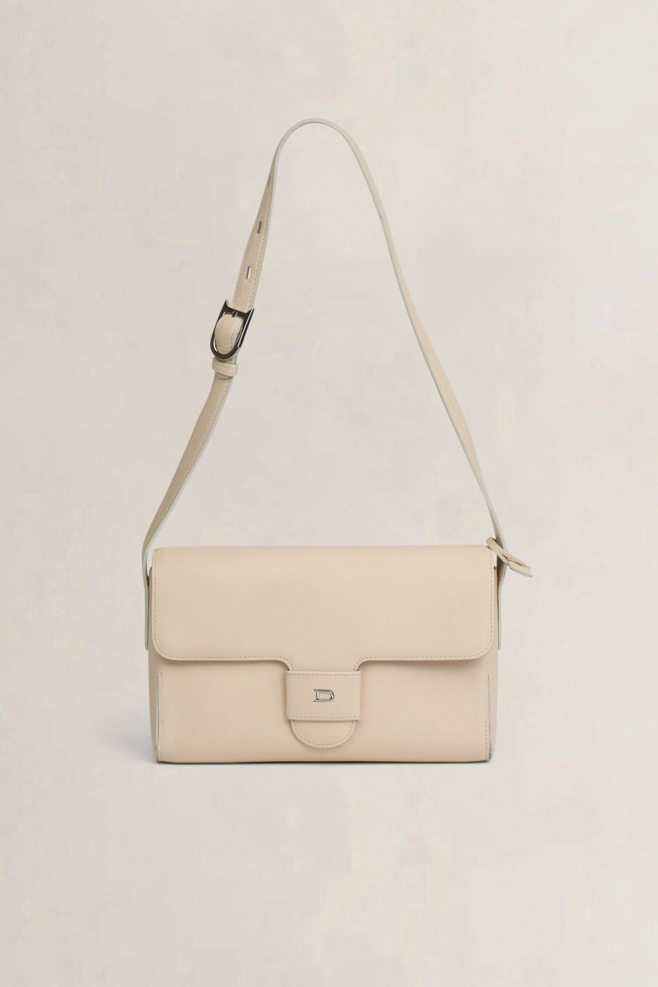 Delvaux By Véronique Branquinho White Shoulder Bag