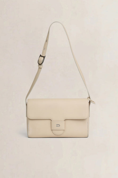 Delvaux By Véronique Branquinho White Shoulder Bag