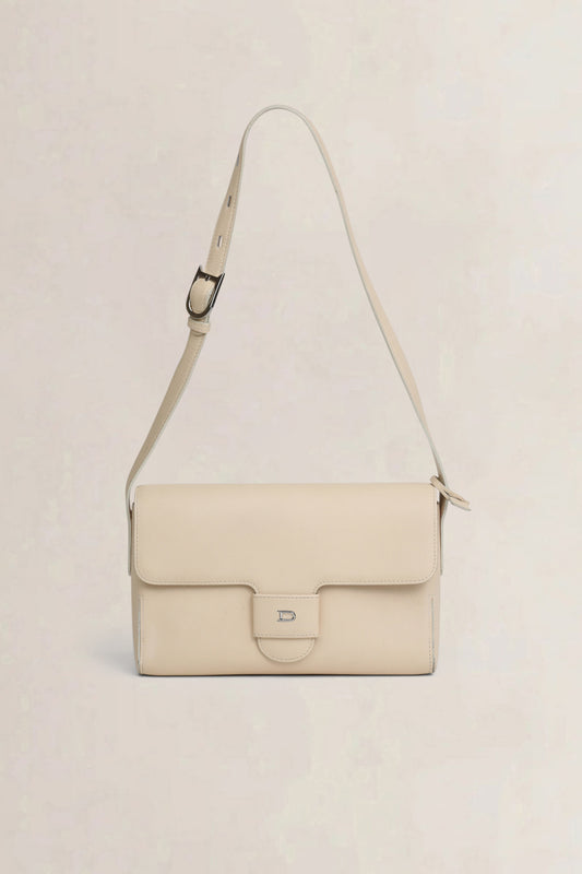 Delvaux By Véronique Branquinho White Shoulder Bag