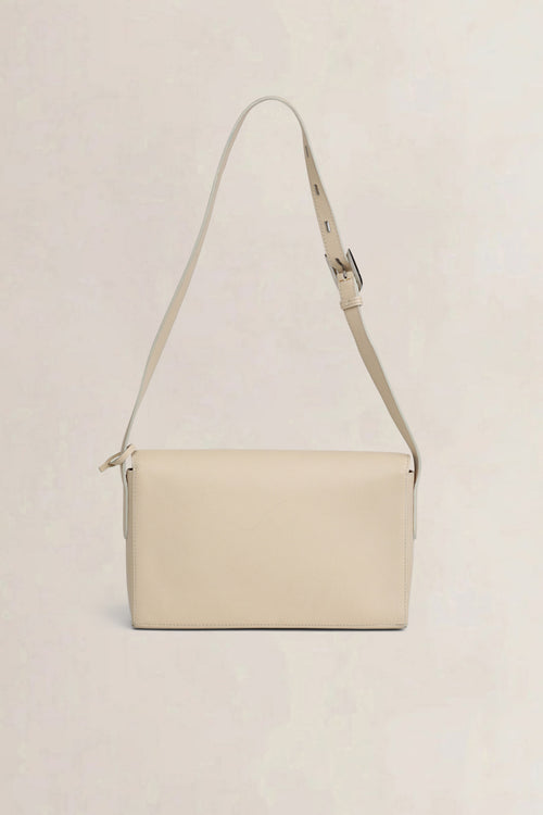 Delvaux By Véronique Branquinho White Shoulder Bag