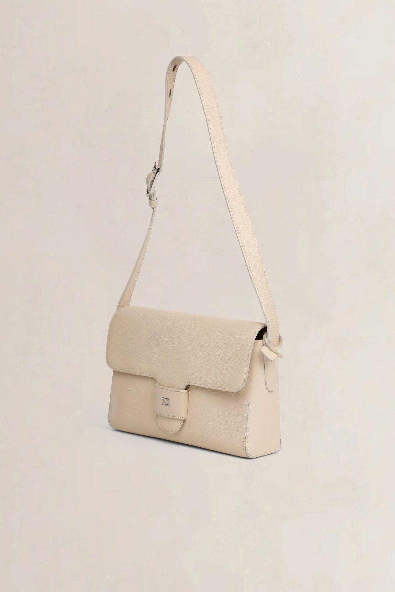 Delvaux By Véronique Branquinho White Shoulder Bag