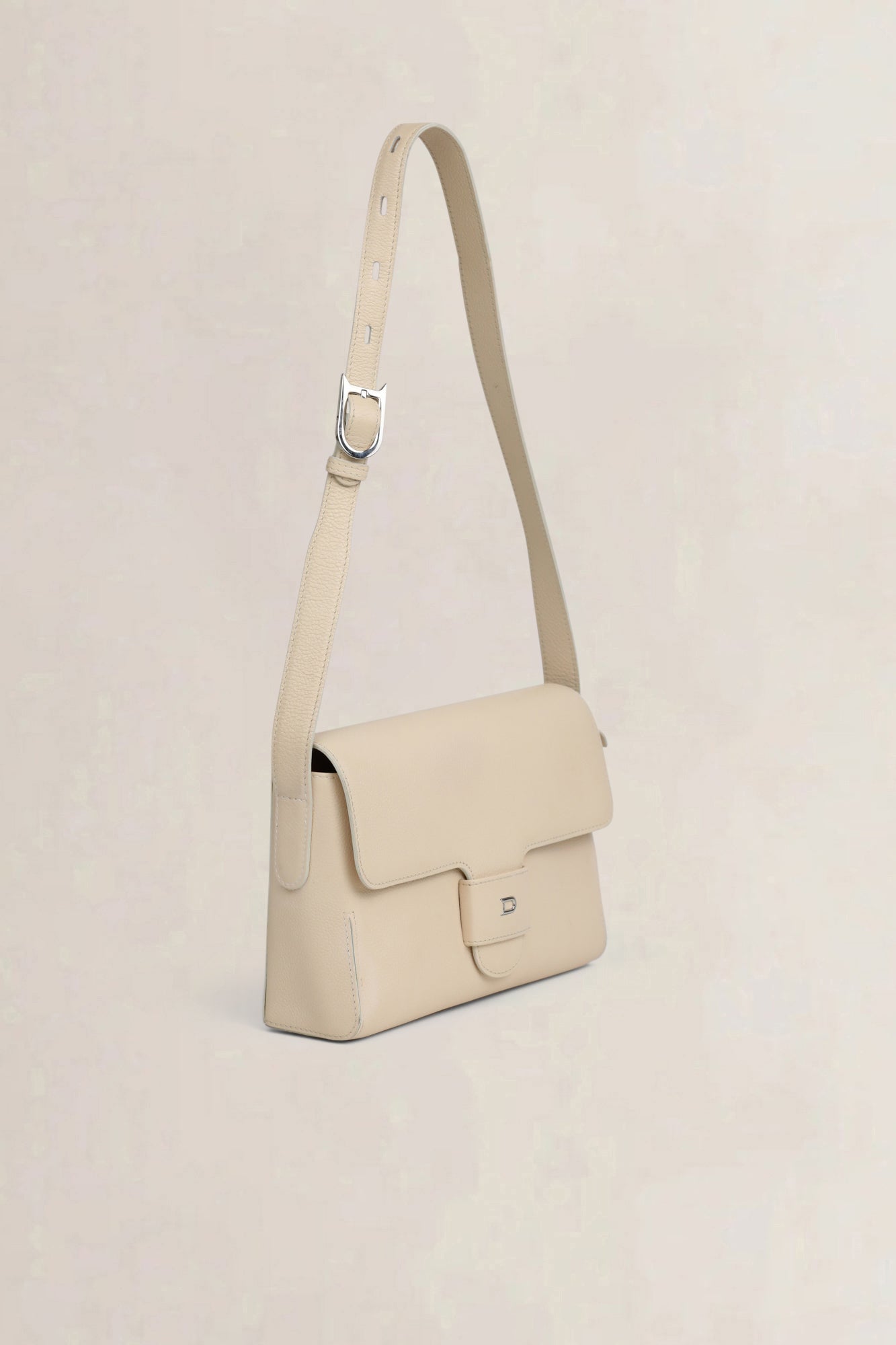 Delvaux By Véronique Branquinho White Shoulder Bag