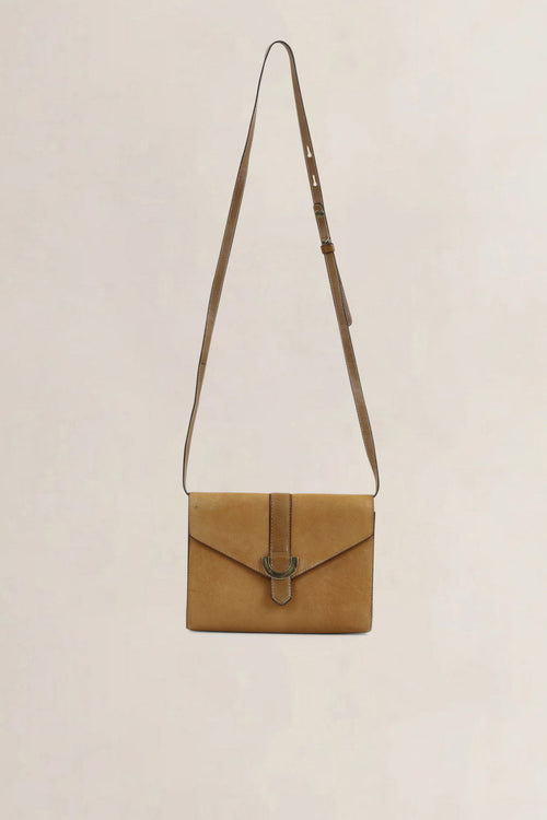 Delvaux Brown Leather Crossbody Bag