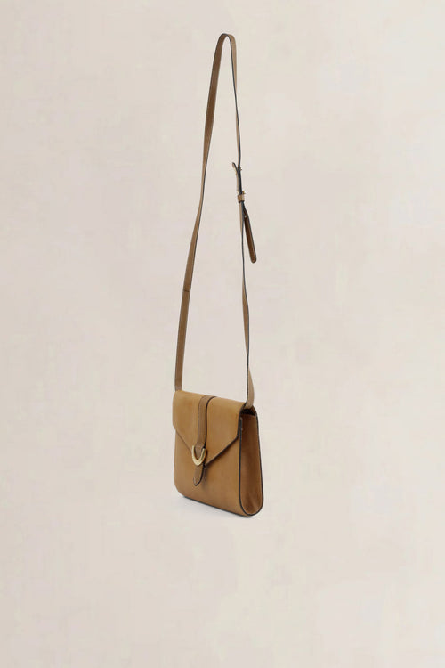 Delvaux Brown Leather Crossbody Bag