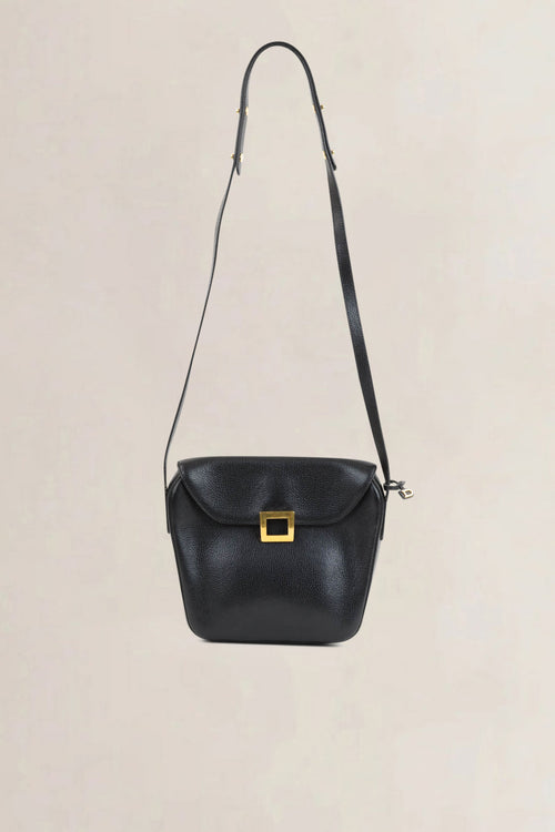 Delvaux Blue Amité Crossbody Bag