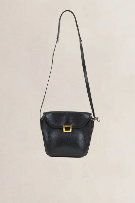 Delvaux Blue Amité Crossbody Bag