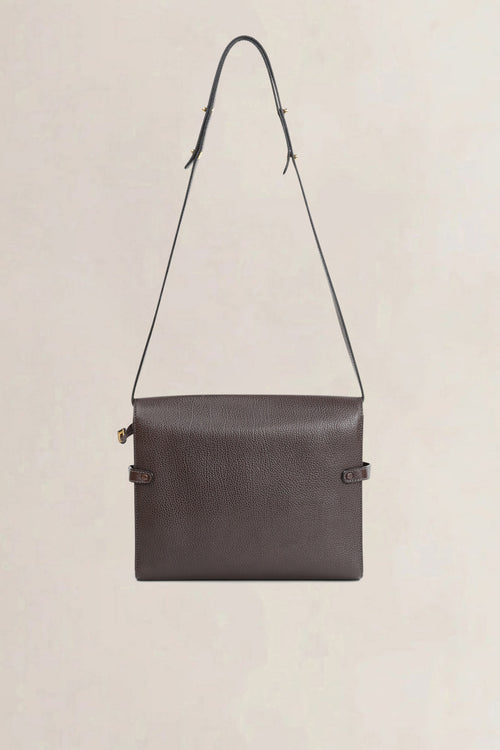 Delvaux Brown Crossbody Bag