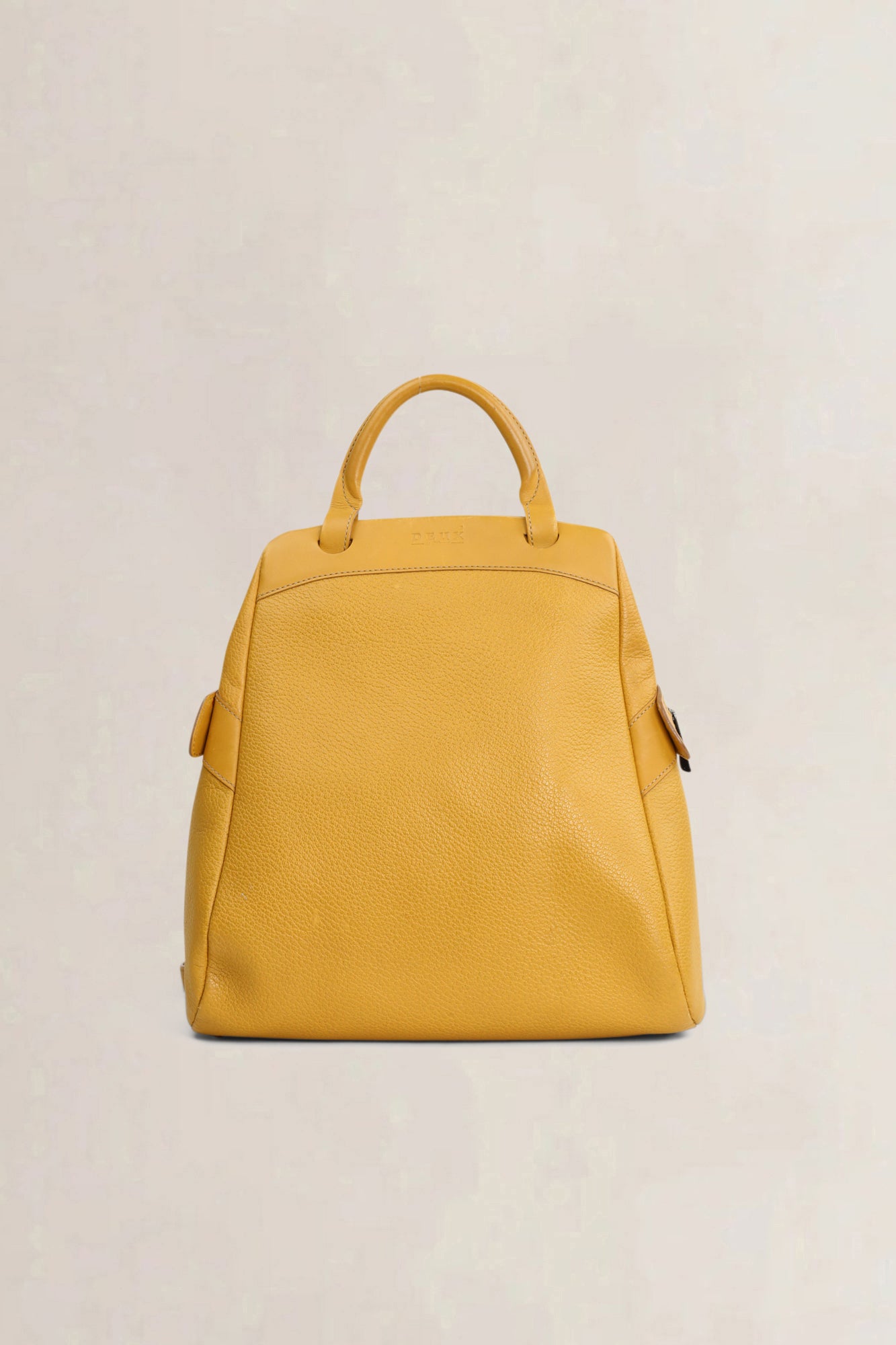 Deux de Delvaux Yellow Backpack