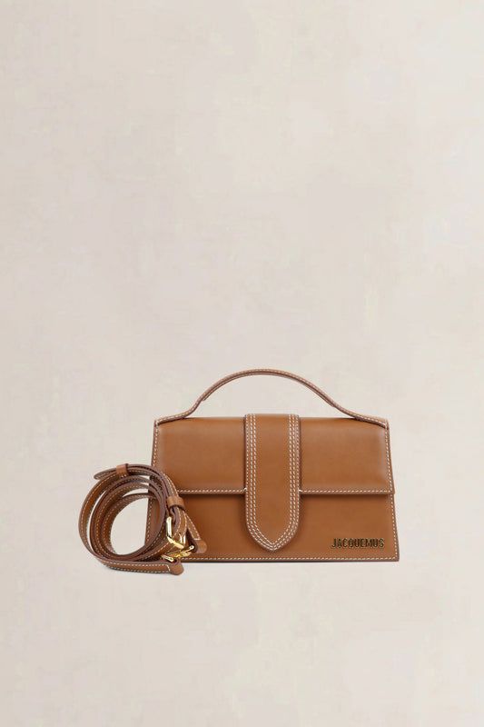 Jacquemus Light Brown Large Bambino Crossbody Bag