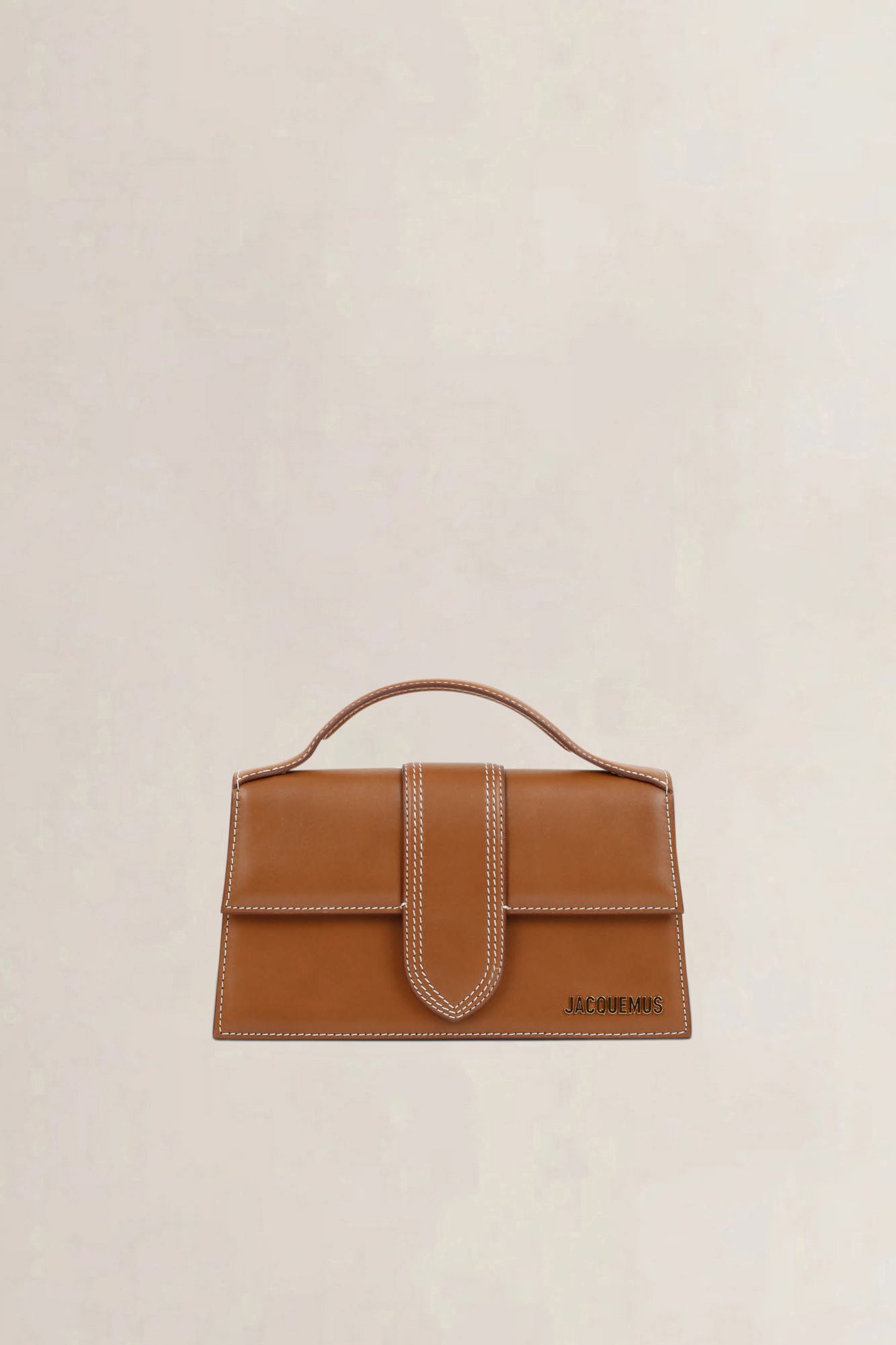 Jacquemus Light Brown Large Bambino Crossbody Bag