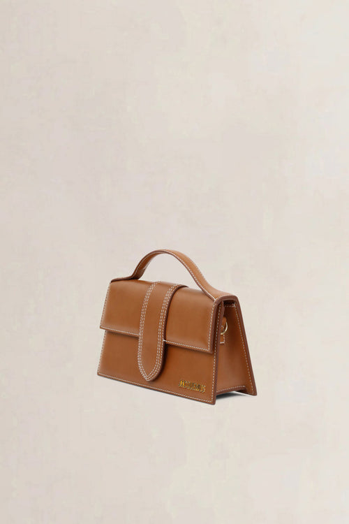 Jacquemus Light Brown Large Bambino Crossbody Bag