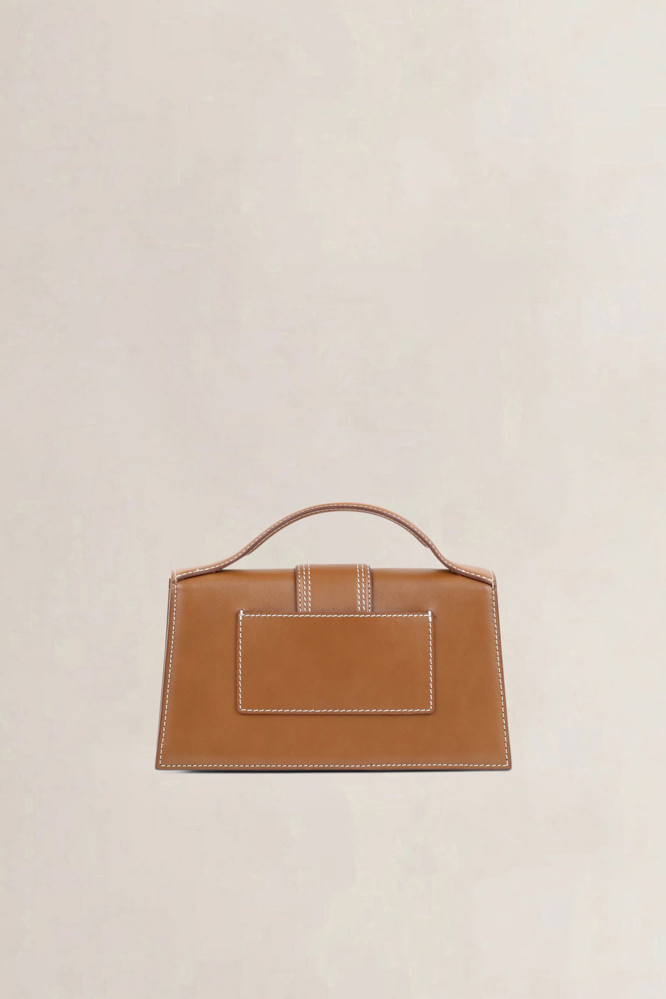 Jacquemus Light Brown Large Bambino Crossbody Bag