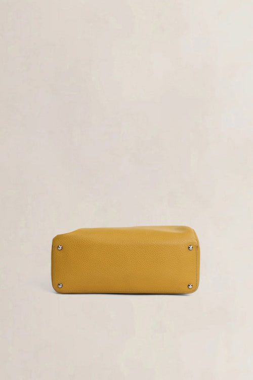 Deux de Delvaux Yellow Backpack