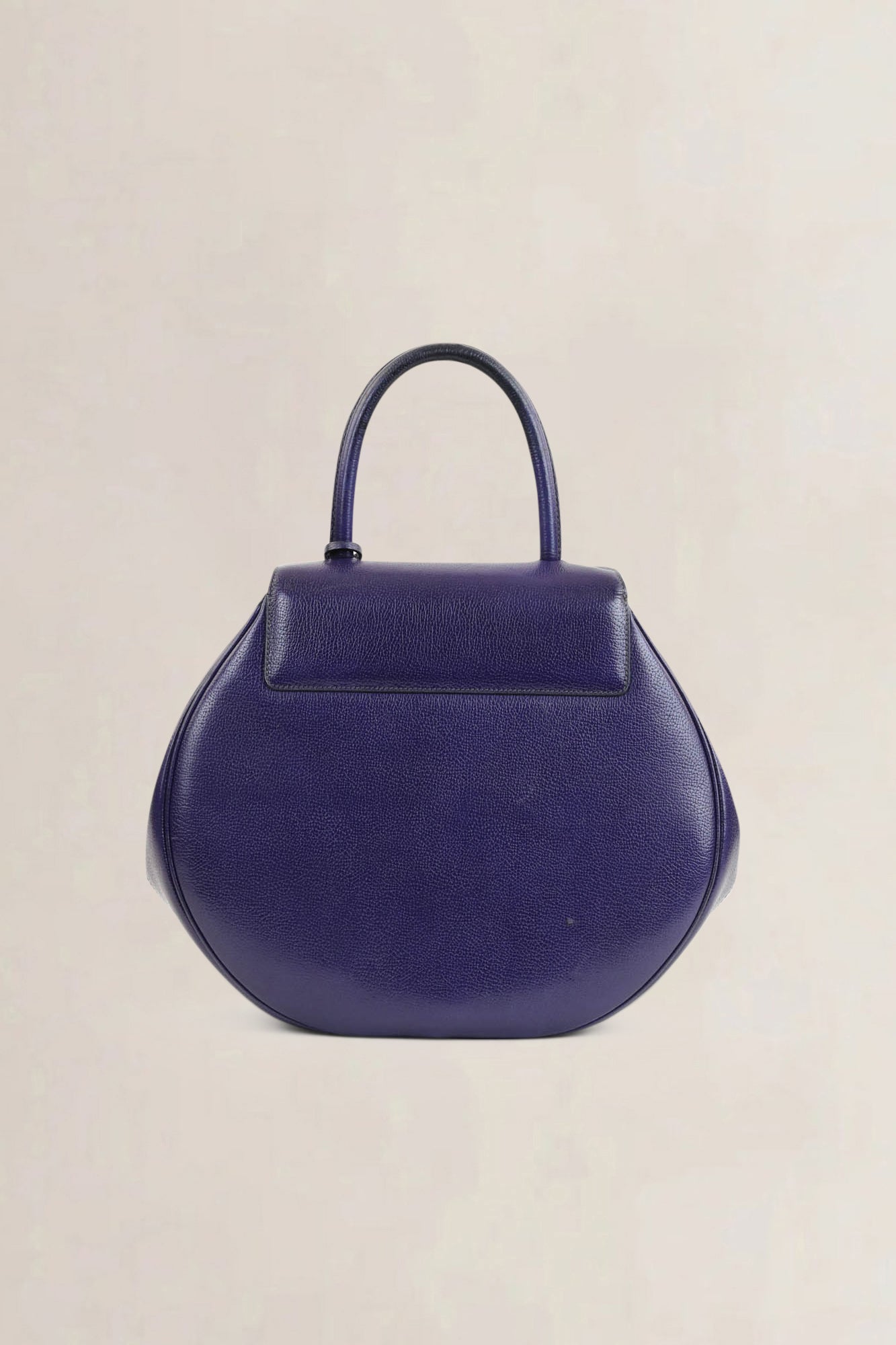 Delvaux Purple Extase Top Handle Bag