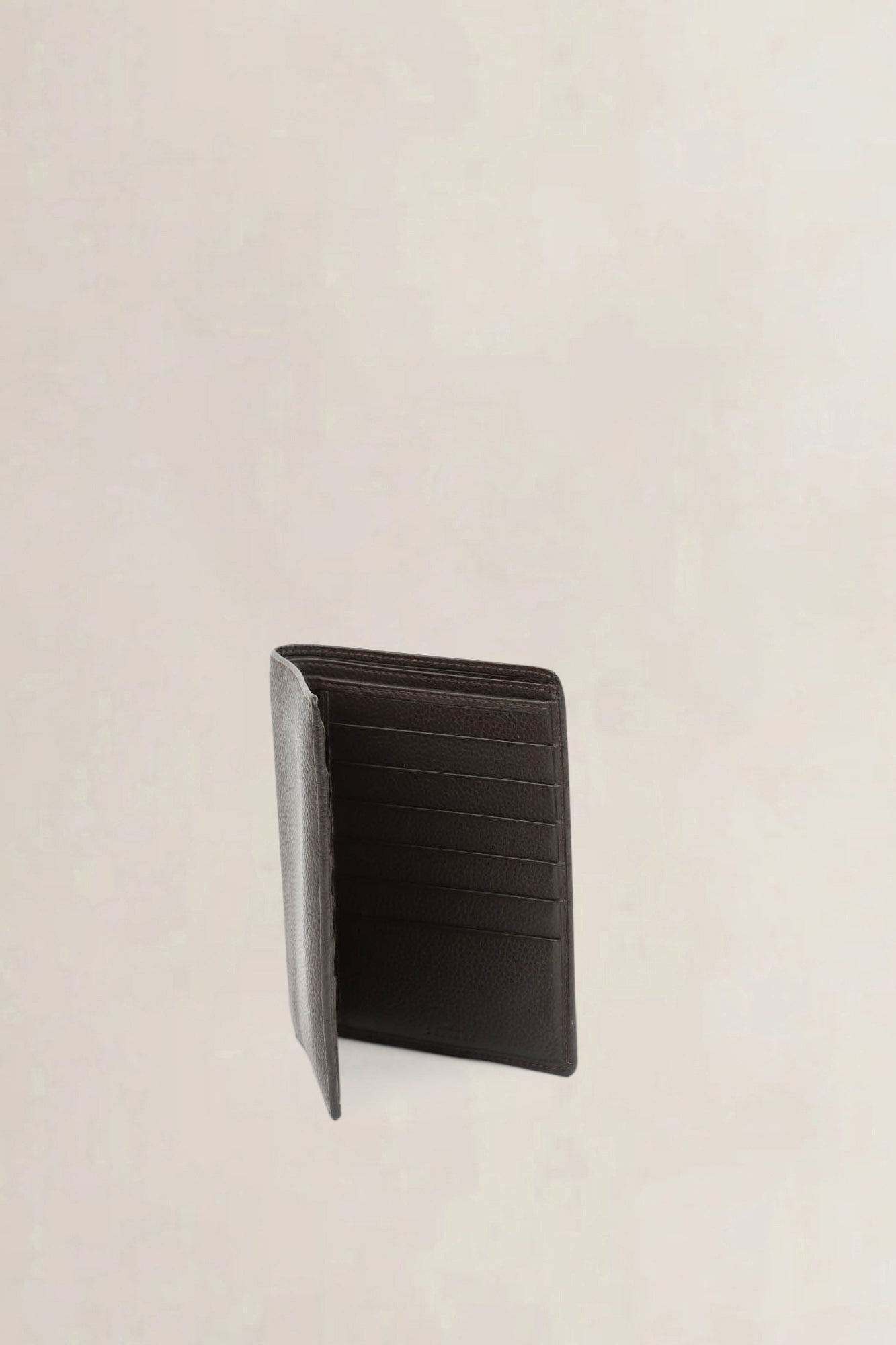 Delvaux Brown Leather Wallet