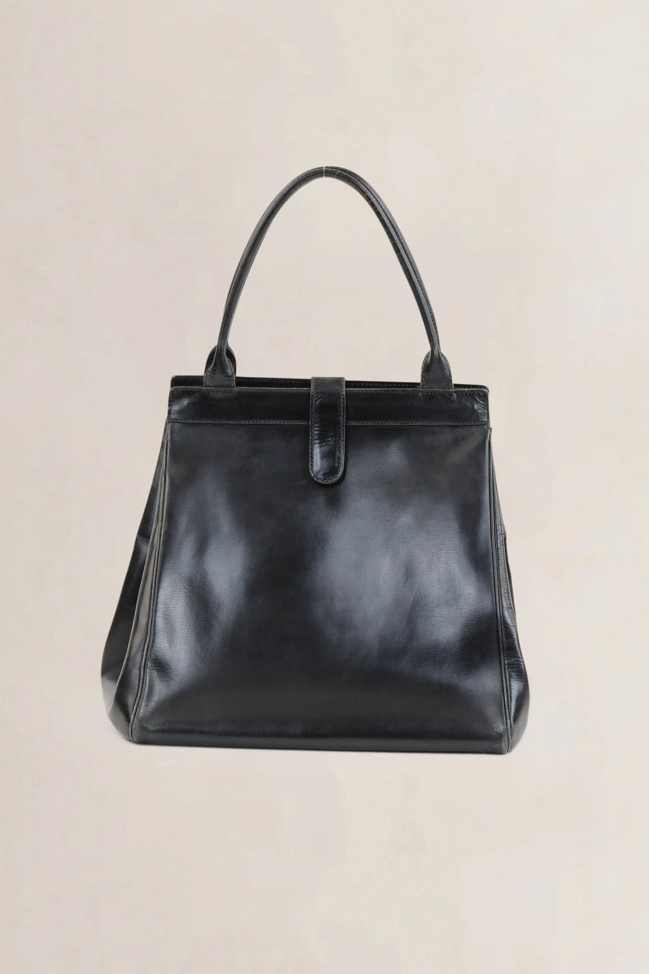 Delvaux Black Shoulder Bag