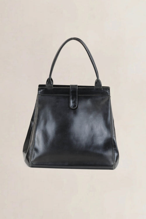 Delvaux Black Shoulder Bag