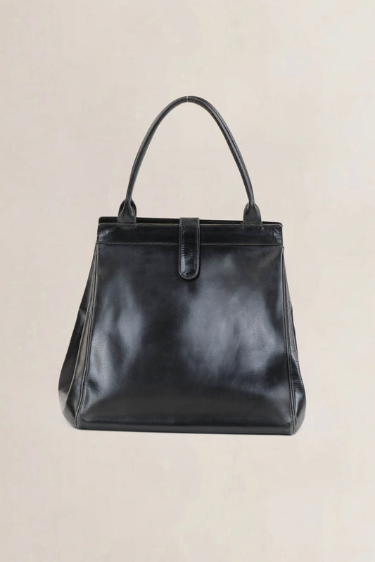 Delvaux Black Shoulder Bag