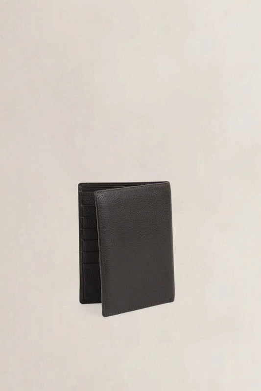Delvaux Brown Leather Wallet